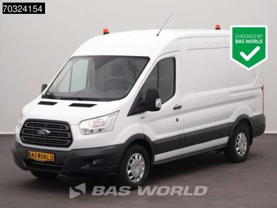Ford Transit 130pk Automaat L2H2 Airco Cruise Standkachel Camera Parkeersensoren v+a Euro6 L2 A/C Cruise in vendita da BAS World B.V.