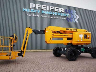 Haulotte HA16RTJ in vendita da Pfeifer Heavy Machinery