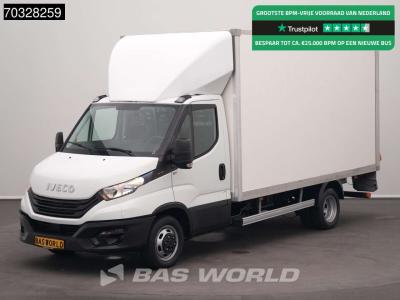 Iveco Daily 35C16 3.0L Laadklep Dubbellucht 160PK Meubelbak Airco Cruise Euro6 Meubelbak Koffer Airco Cru in vendita da BAS World B.V.
