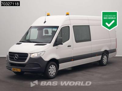 Mercedes-Benz Sprinter 316 CDI Automaat Dubbel Cabine L3H2 Navi Airco Cruise Camera Parkeersensoren MBUX CarPlay in vendita da BAS World B.V.
