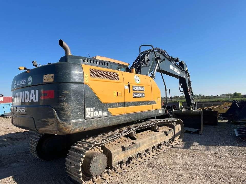 Hyundai HX 210ANL Foto 6
