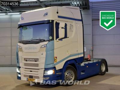 Scania S410 4X2 NL-Truck Retarder 2xTanks Standklima in vendita da BAS World B.V.