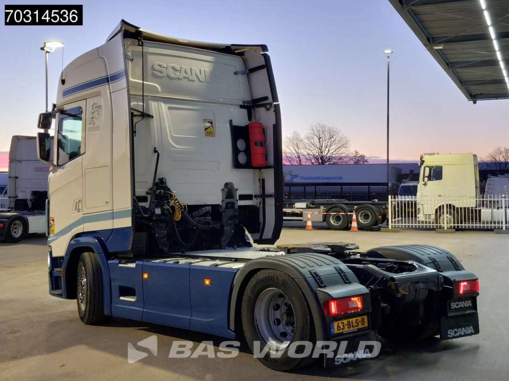 Scania S410 4X2 NL-Truck Retarder 2xTanks Standklima Foto 2