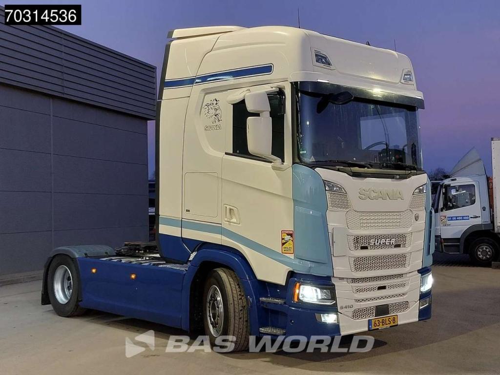 Scania S410 4X2 NL-Truck Retarder 2xTanks Standklima Foto 3