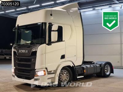 Scania R410 4X2 Mega Retarder 2xTanks in vendita da BAS World B.V.