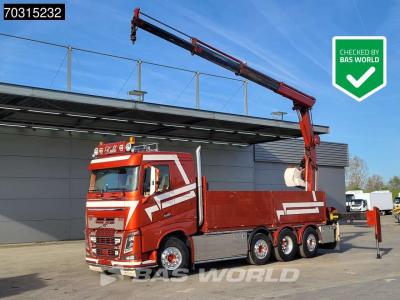 Volvo FH16 750 FH16 8X2 FH16 Palfinger PK15.002 Full-Air Euro 6 in vendita da BAS World B.V.