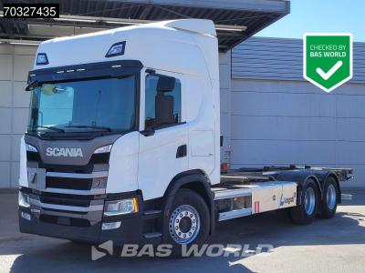Scania G500 G 6X2 BDF Lift-axle Full Air suspension Automatic Retarder Euro 6 in vendita da BAS World B.V.