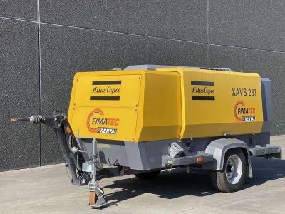 Atlas Copco XAVS 287 in vendita da Machinery Resale