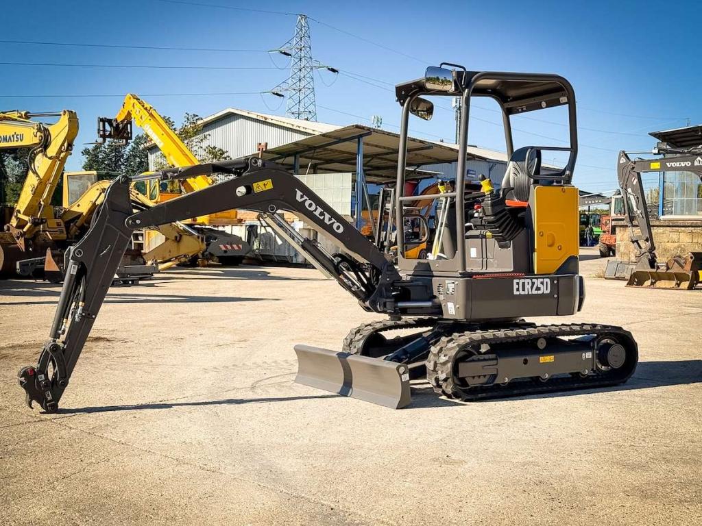 Volvo ECR25D Foto 5