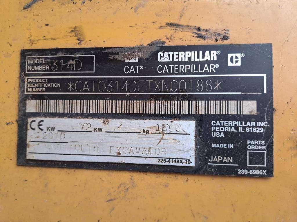Caterpillar 314DLCR Foto 11