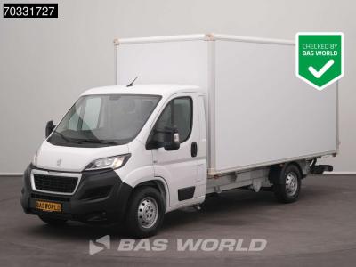 Peugeot Boxer 165PK Laadklep Bakwagen Airco Cruise Camera Standkachel Euro6 Meubelbak Koffer Möbelkoffer LB in vendita da BAS World B.V.