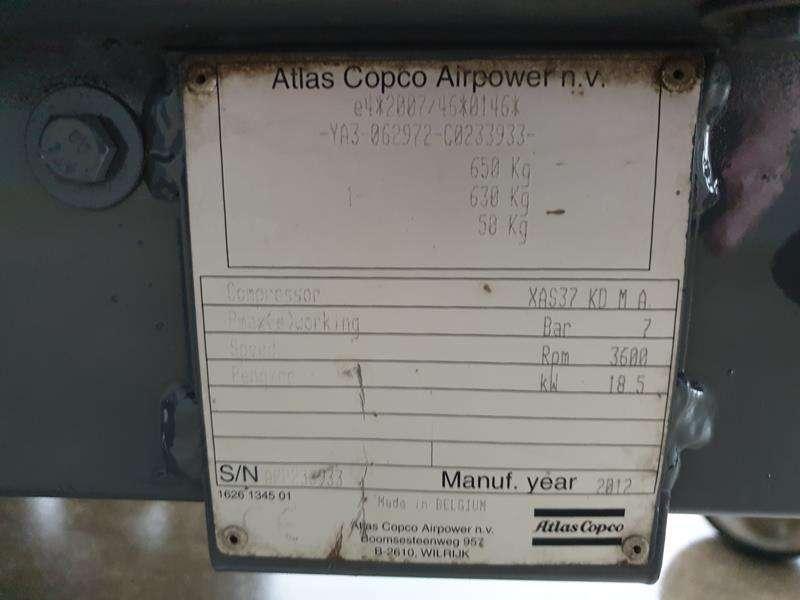 Atlas Copco XAS 37 KD Foto 10