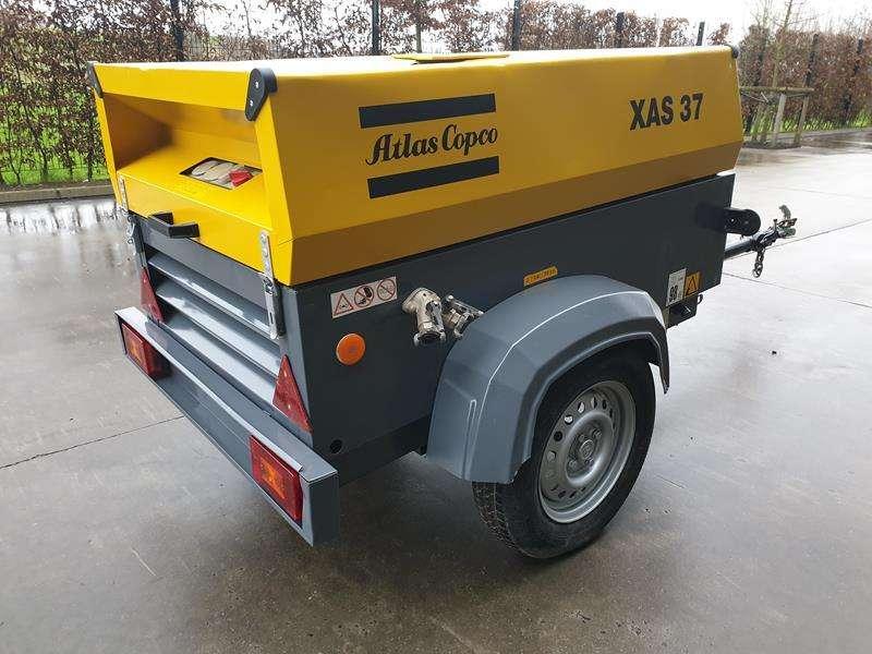 Atlas Copco XAS 37 KD Foto 3