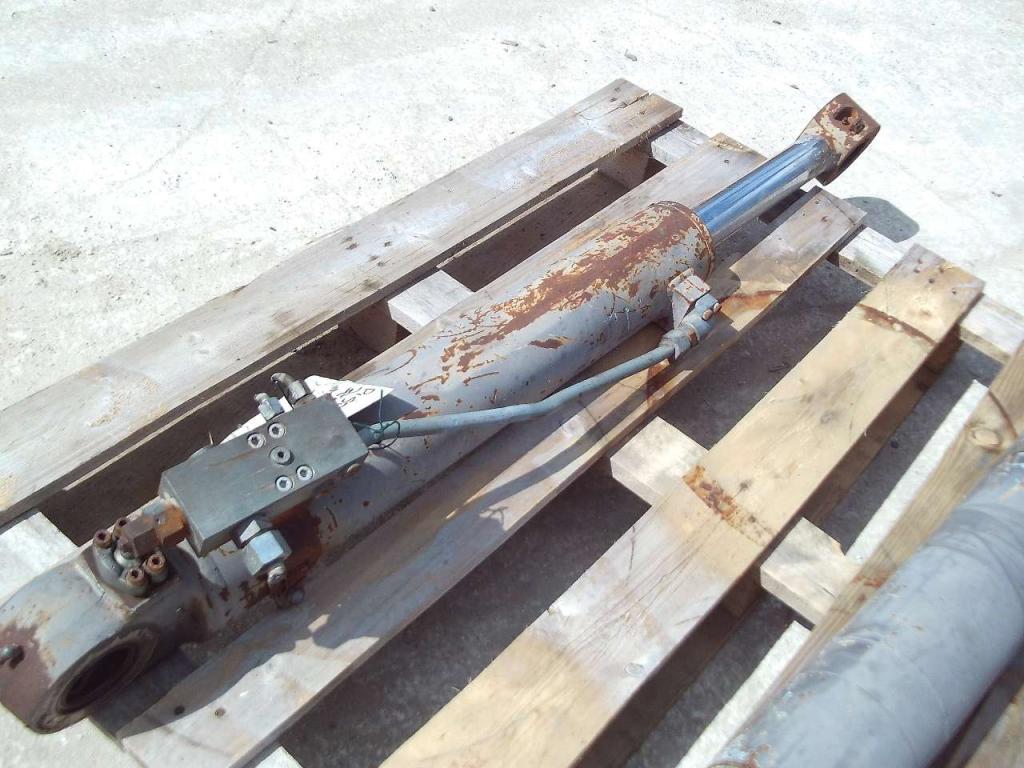 Pistone rotazione benna per Mecalac 12MXT Foto 3