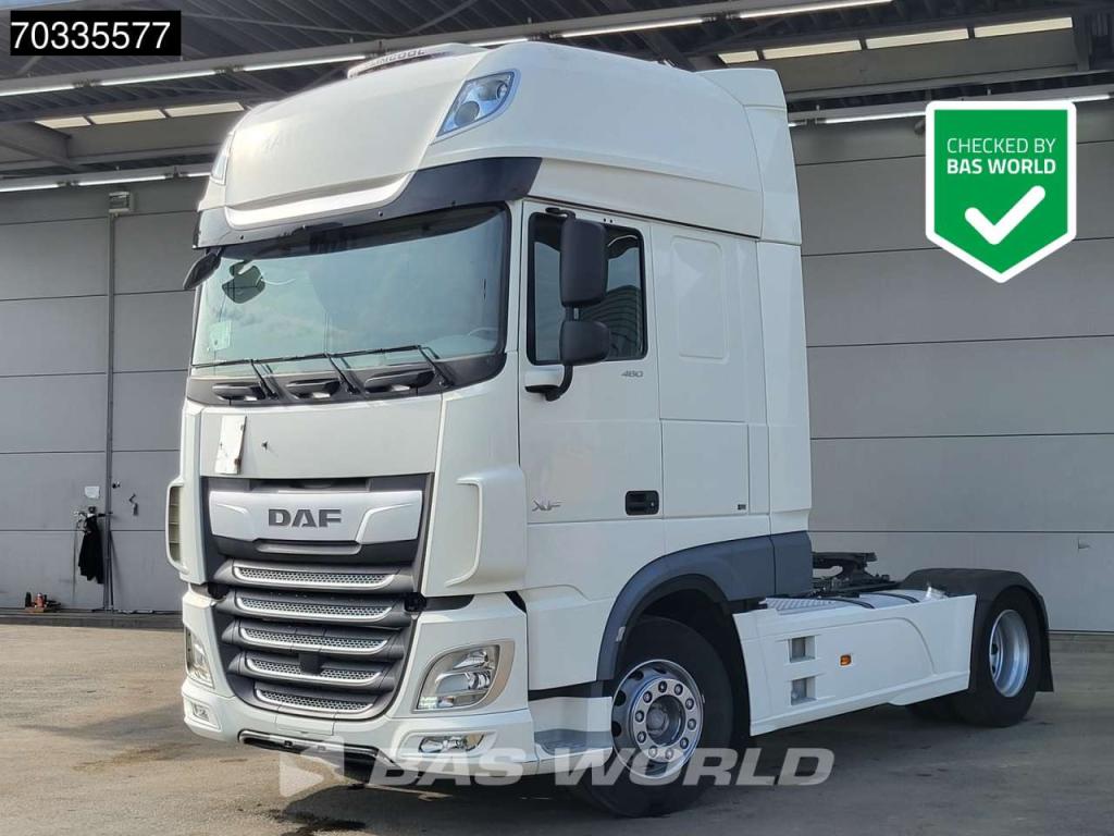 Daf XF 480 4X2 SSC Standklima ACC PTO Foto 1