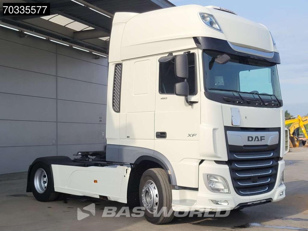 Daf XF 480 4X2 SSC Standklima ACC PTO Foto 6