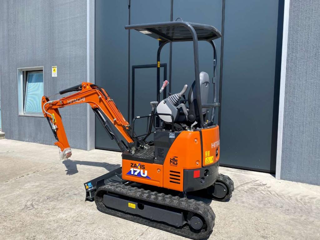 Hitachi ZX17U-6 Foto 2