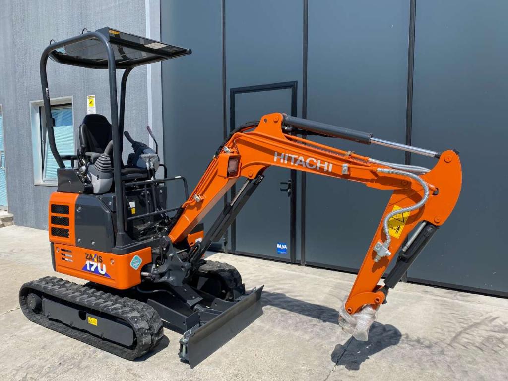 Hitachi ZX17U-6 Foto 5