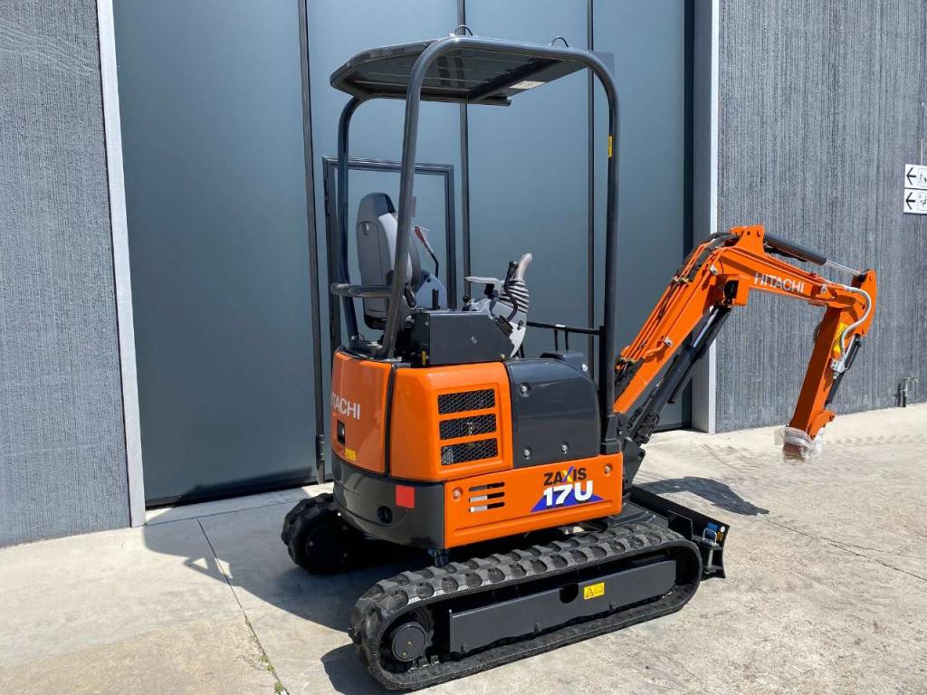 Hitachi ZX17U-6 Foto 6