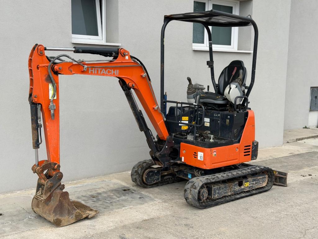 Hitachi ZAXIS 19U Foto 5