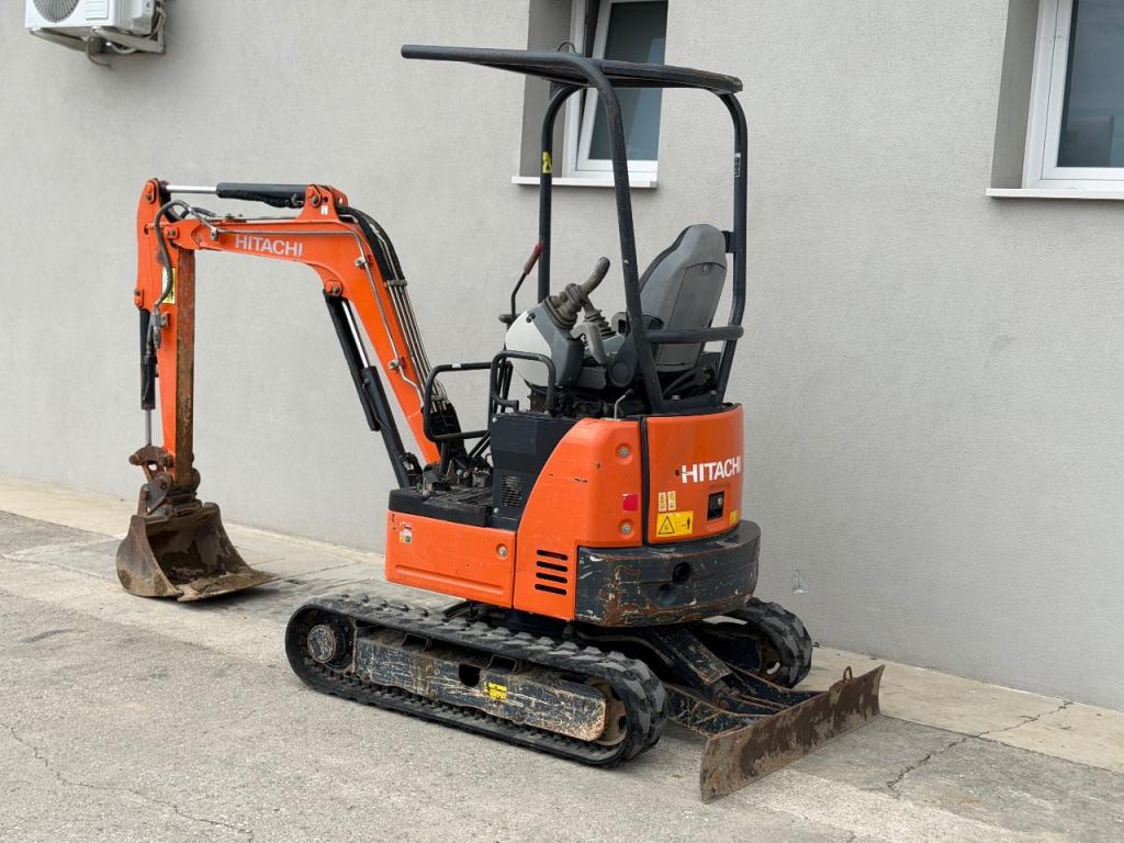 Hitachi ZAXIS 19U Foto 6