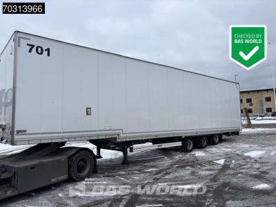 Talson F1227 F1227 3 axles Mega Rollerbett Luchtvracht in vendita da BAS World B.V.