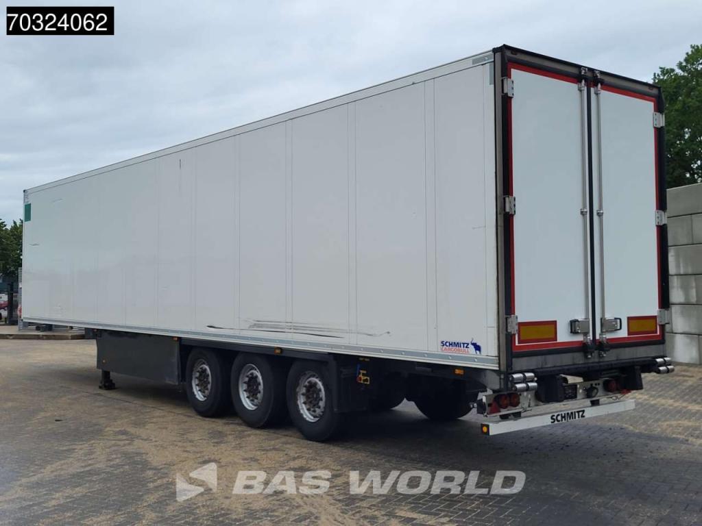 Schmitz SCB*S3B 3 axles Bi-Temp Doppelstock Blumenbreit Foto 2