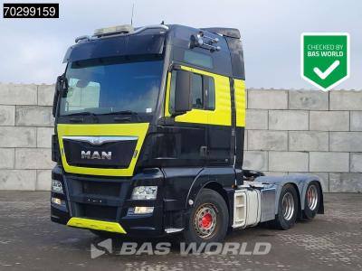 Man TGX 28.480 TGX 6X2 XXL Retarder Liftachse Navi in vendita da BAS World B.V.