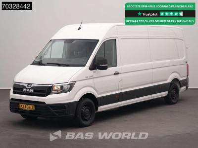 Man TGE 3.140 Automaat L4H3 Trekhaak Airco Cruise Camera Euro6 L3H2 Airco Trekhaak Cruise control in vendita da BAS World B.V.