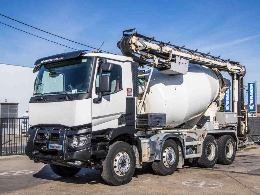 Renault C430+THEAM 12M Foto 1