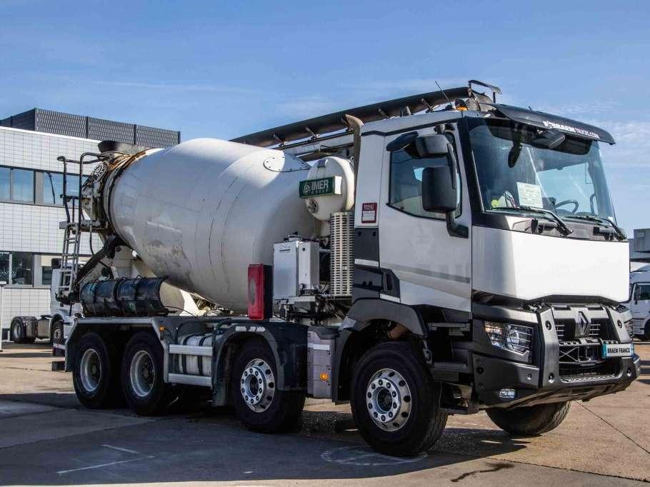 Renault C430+THEAM 12M Foto 4