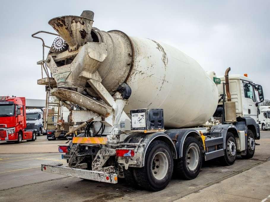 Man TGS 32.360+E6+IMER9M³ Foto 4