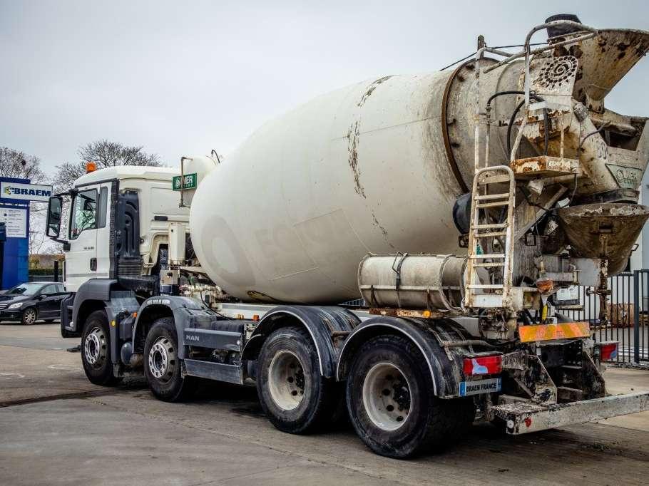 Man TGS 32.360+E6+IMER9M³ Foto 5