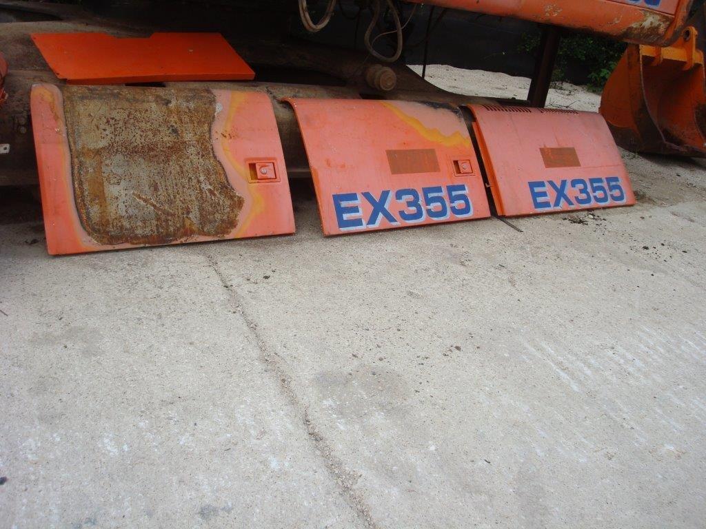 Carter per Fiat Hitachi EX355 Foto 1
