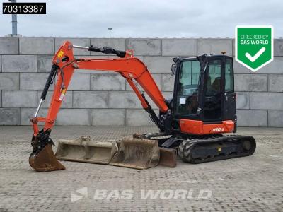 Kubota U50-5 3 Buckets in vendita da BAS World B.V.