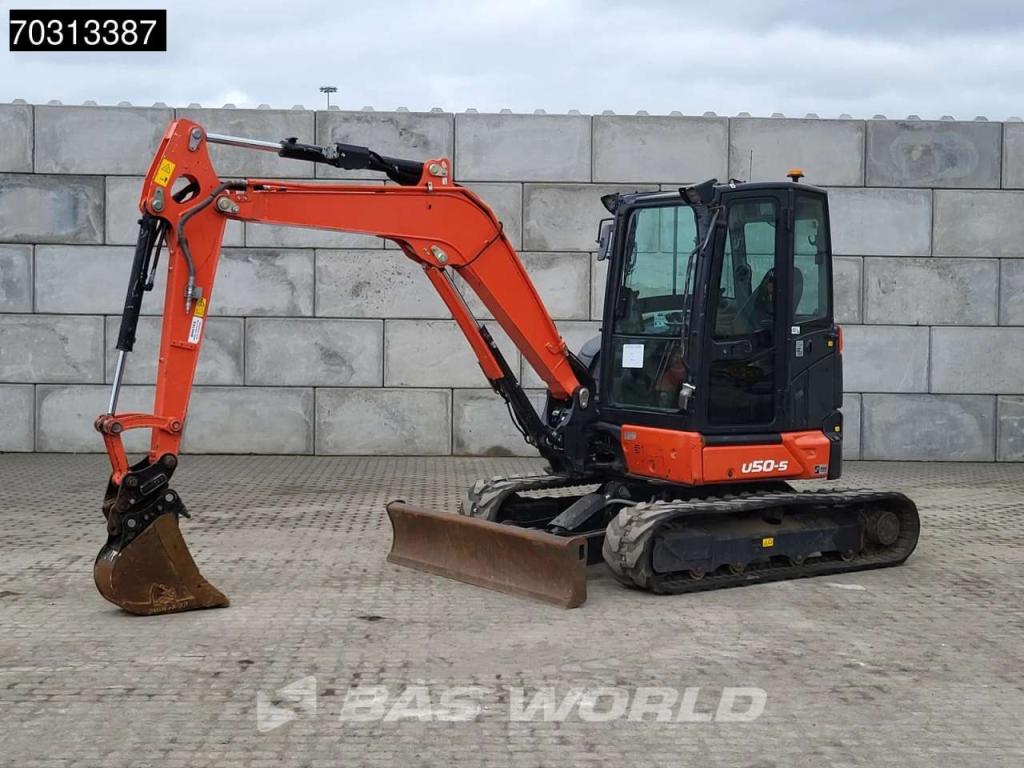Kubota U50-5 3 Buckets Foto 2