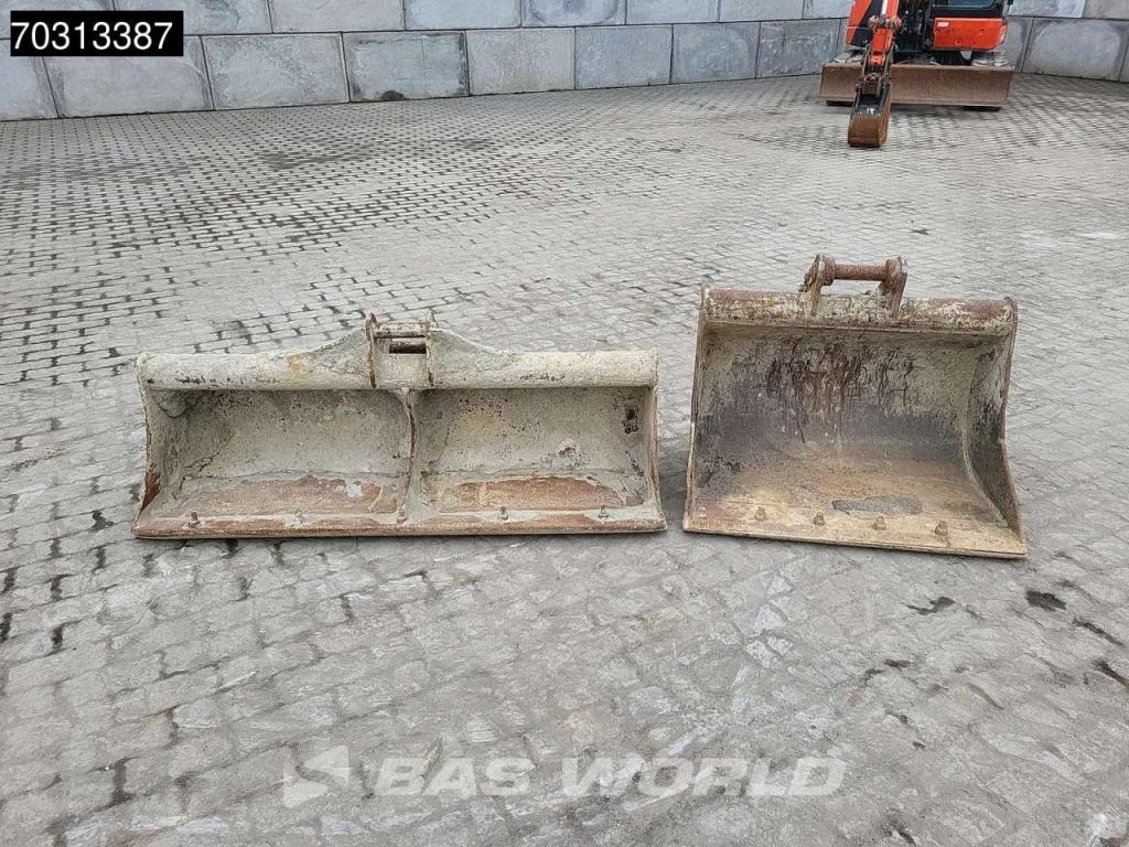 Kubota U50-5 3 Buckets Foto 21