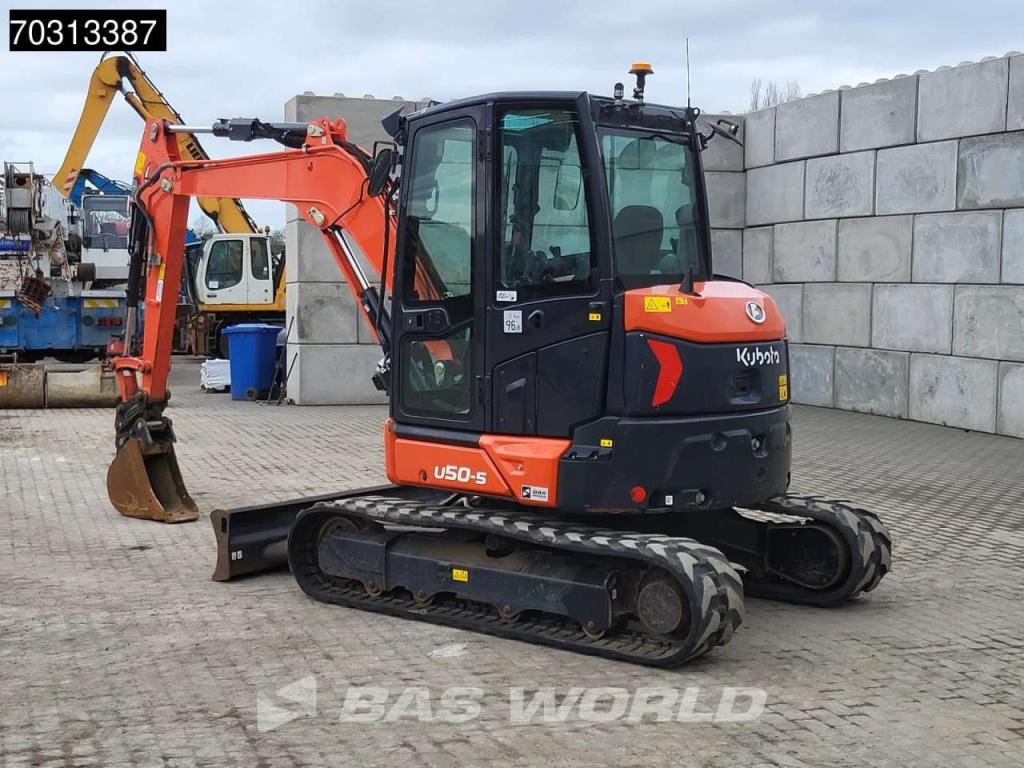 Kubota U50-5 3 Buckets Foto 5