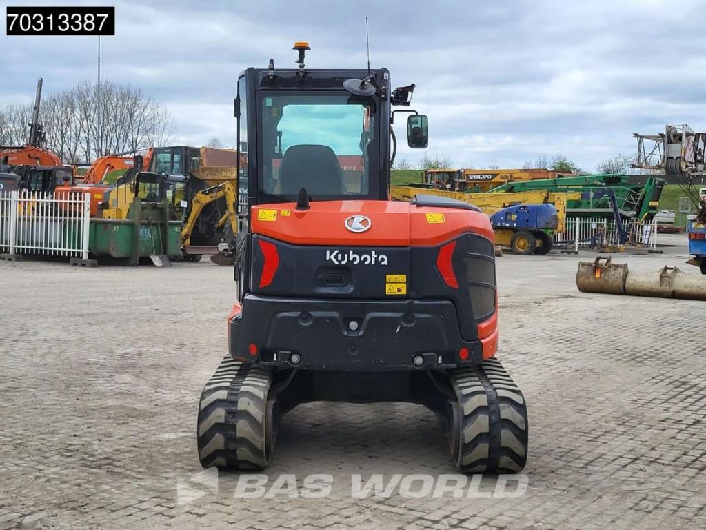 Kubota U50-5 3 Buckets Foto 6