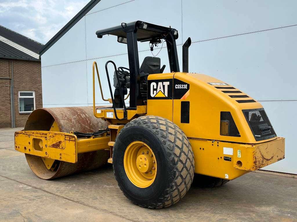 Caterpillar CS533E - Good Overall Condition Foto 3