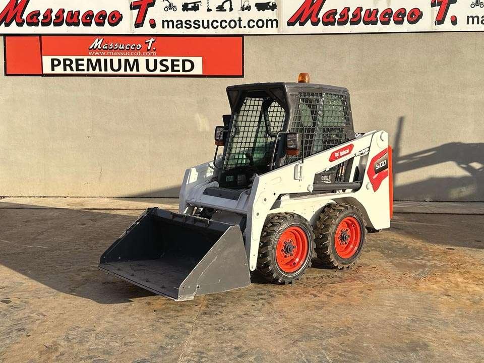 Bobcat S100 4X4 Foto 1
