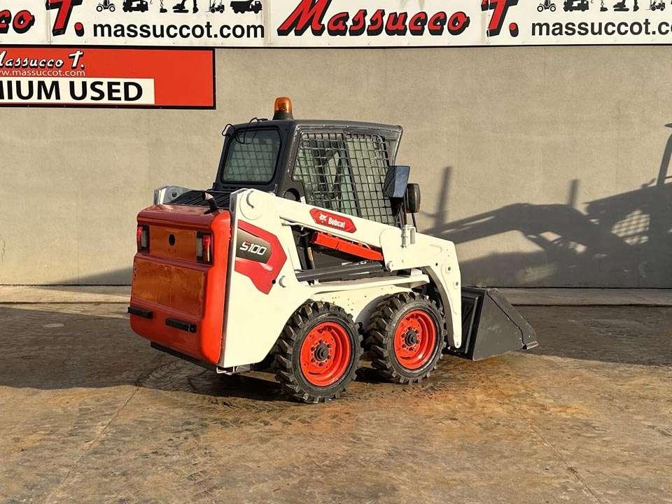Bobcat S100 4X4 Foto 16