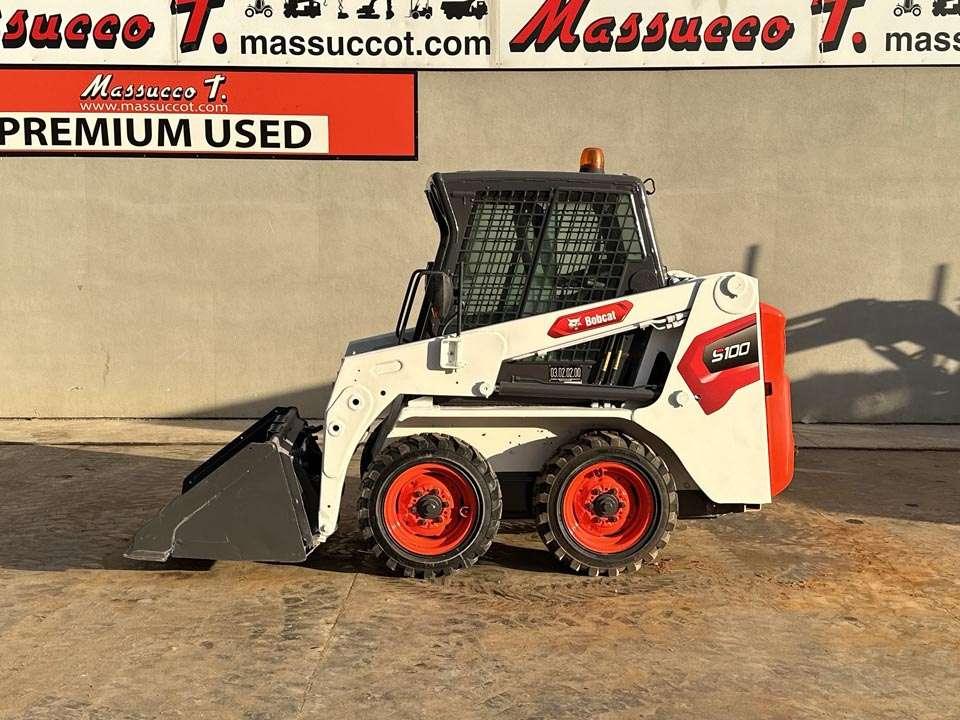 Bobcat S100 4X4 Foto 2