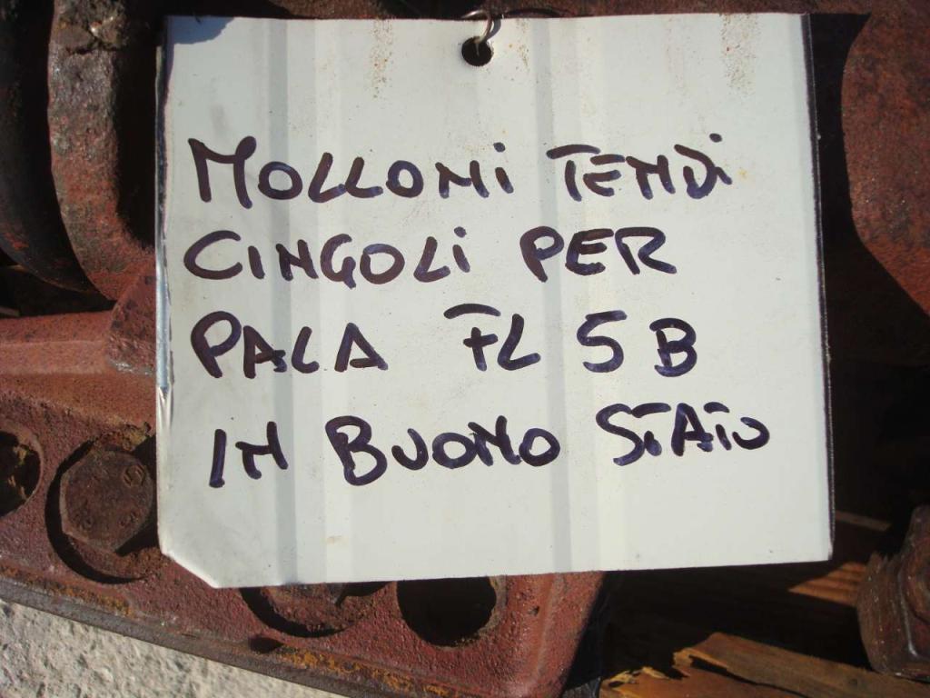 Molla tendicingolo per Fiat Allis FL5B E APRIPISTA FD5 Foto 1