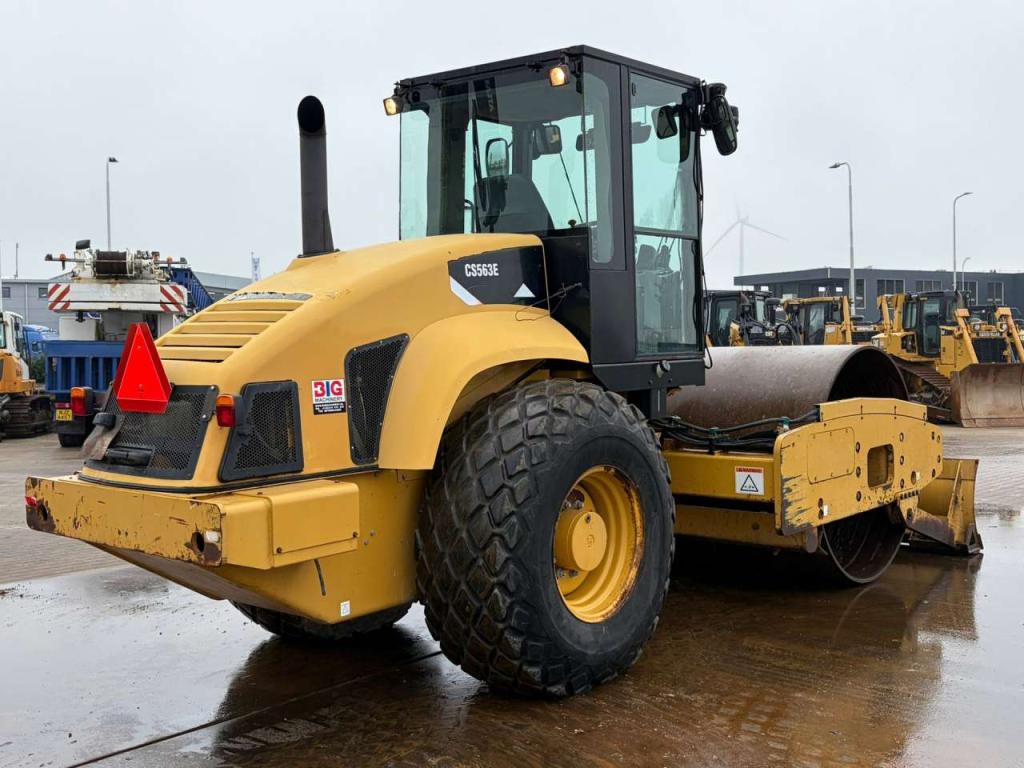 Caterpillar CS563E Foto 5