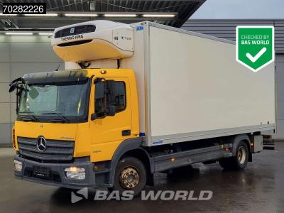 Mercedes Atego 1324 Atego 4X2 13.5tonner Thermo King T-1200R Ladebordwand Automatic Euro 6 in vendita da BAS World B.V.