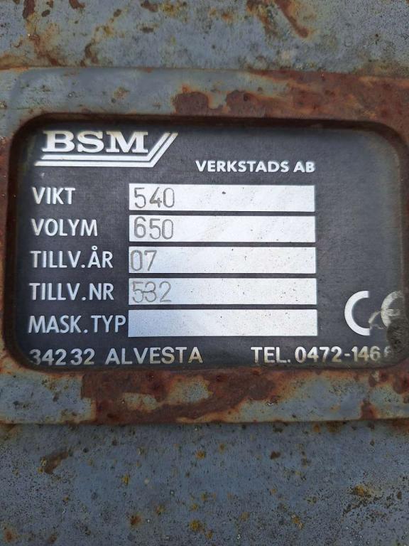 BSM 1000 mm Volvo S60 Foto 4