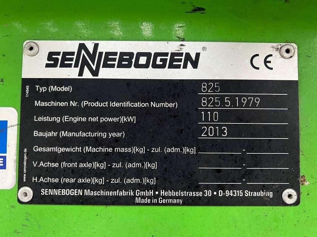 Sennebogen 825 - Excellent Condition / Full Electric Foto 15