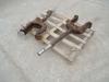 Supporto forcella ruota folle per Fiat Allis FL14D - FL14C - AD14C (CODICE 79009577) Foto 2 thumbnail