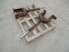 Supporto forcella ruota folle per Fiat Allis FL14D - FL14C - AD14C (CODICE 79009577) Foto 3 thumbnail